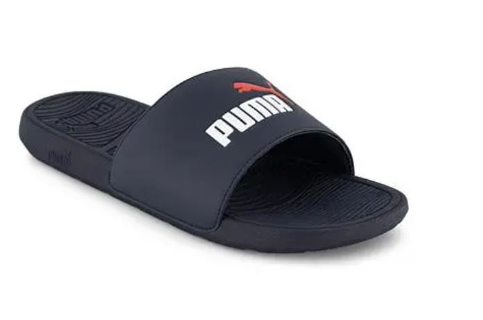 Puma Badslipper Unisex Cool Cat 2.0 Blue/Red - Maat 5 - Maat 38