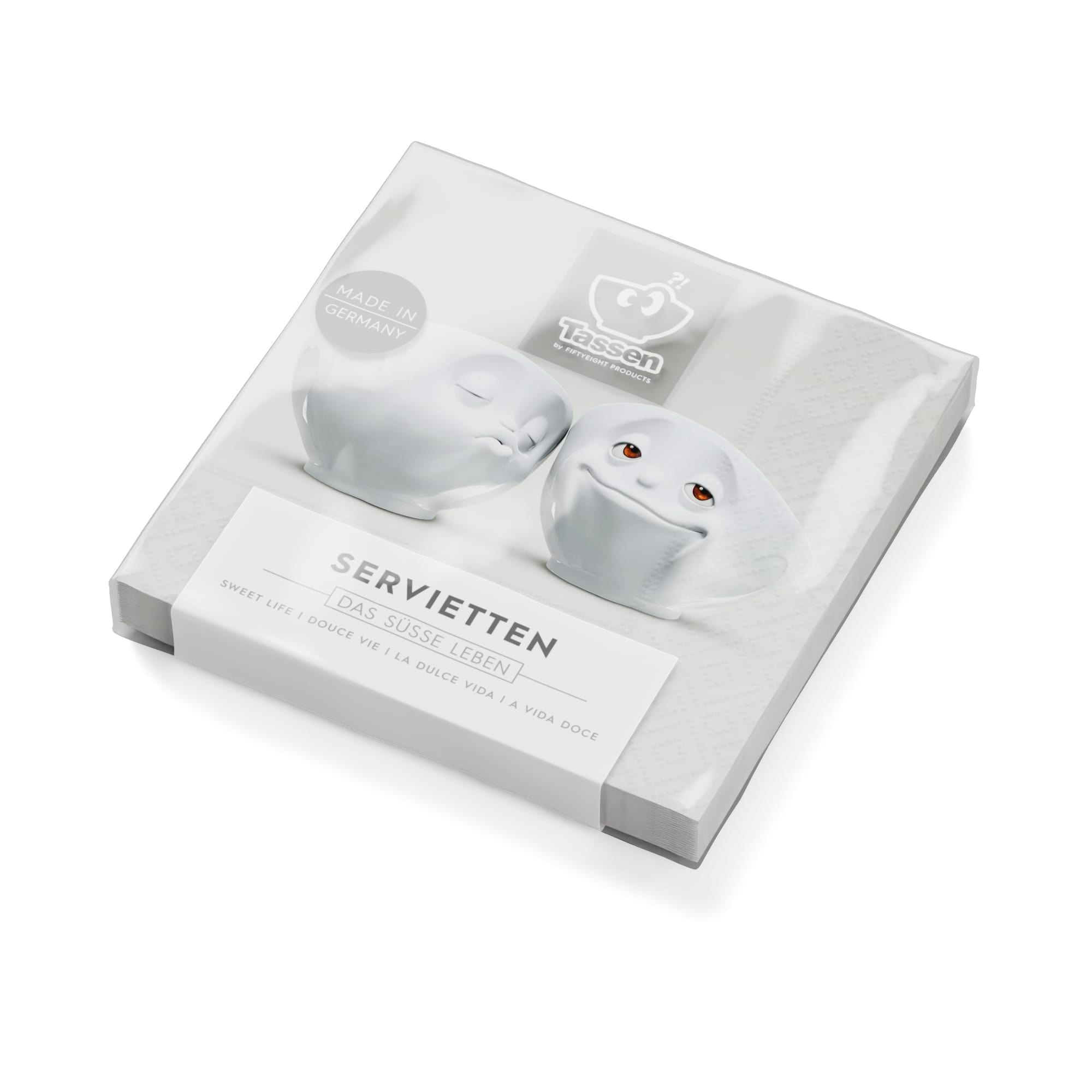 Tassen Lunchservetten Sweet Life 33x33 cm 20 stuks