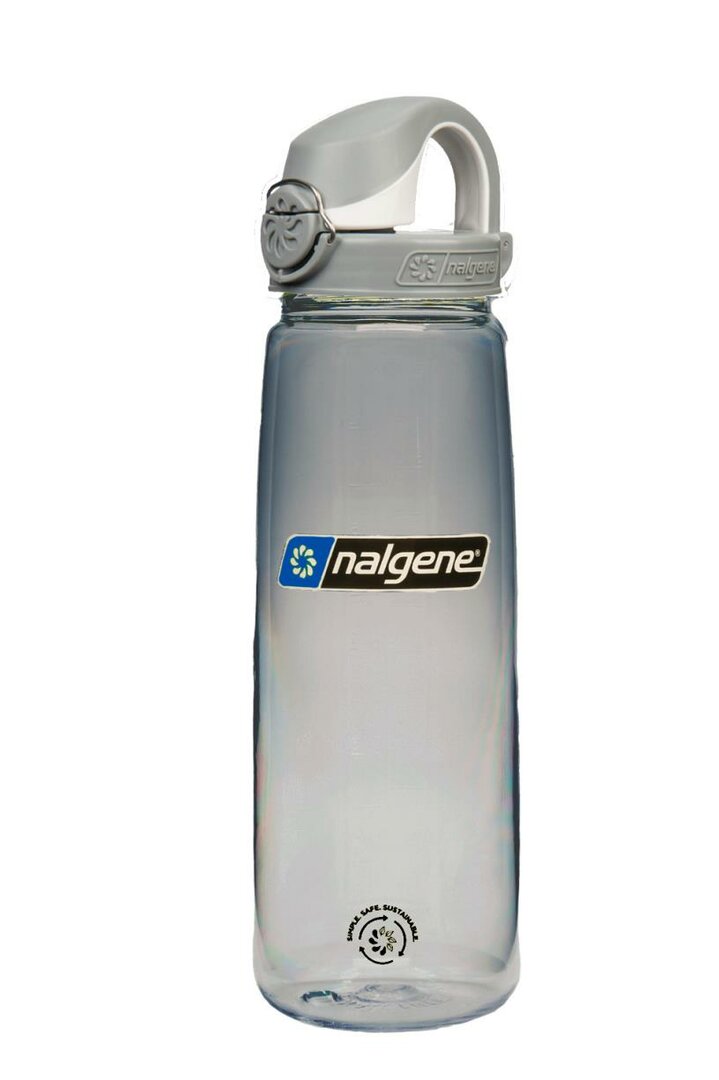 Nalgene Drinkfles On The Fly Smoke/Gray 650ml - The Traveller - Lekvrij - Vaatwasbestendig