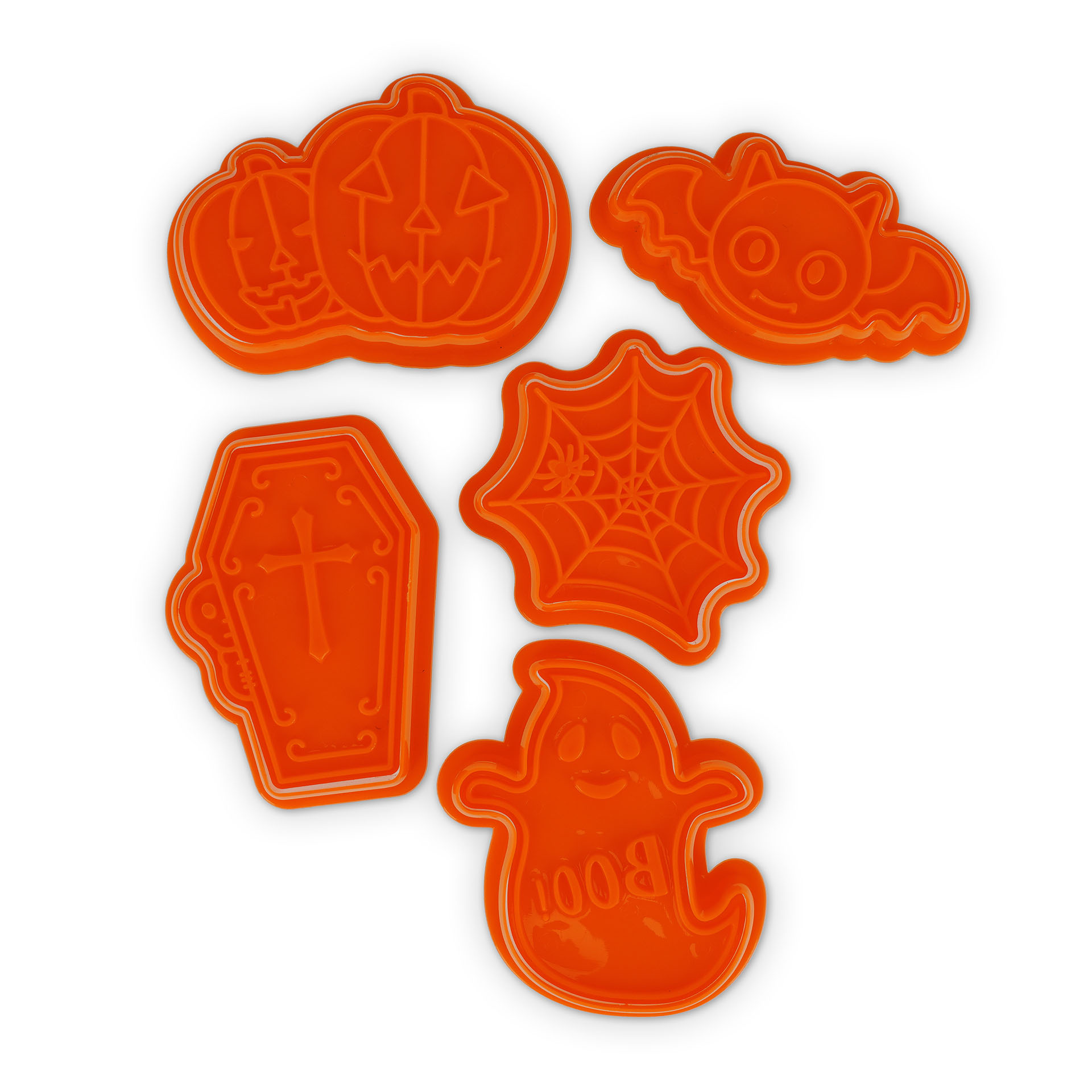 Legami Koekjesvorm Halloween 5 stuks assorti