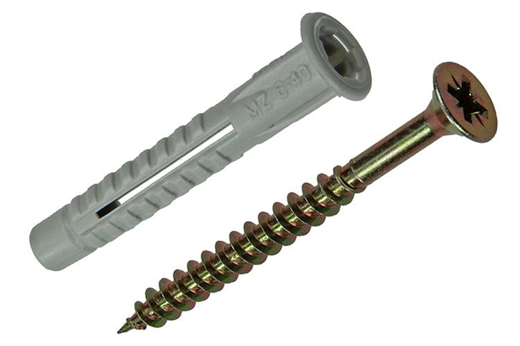 CELO Universeelpluggen MZK + SPS 6x41 mm 10 stuks