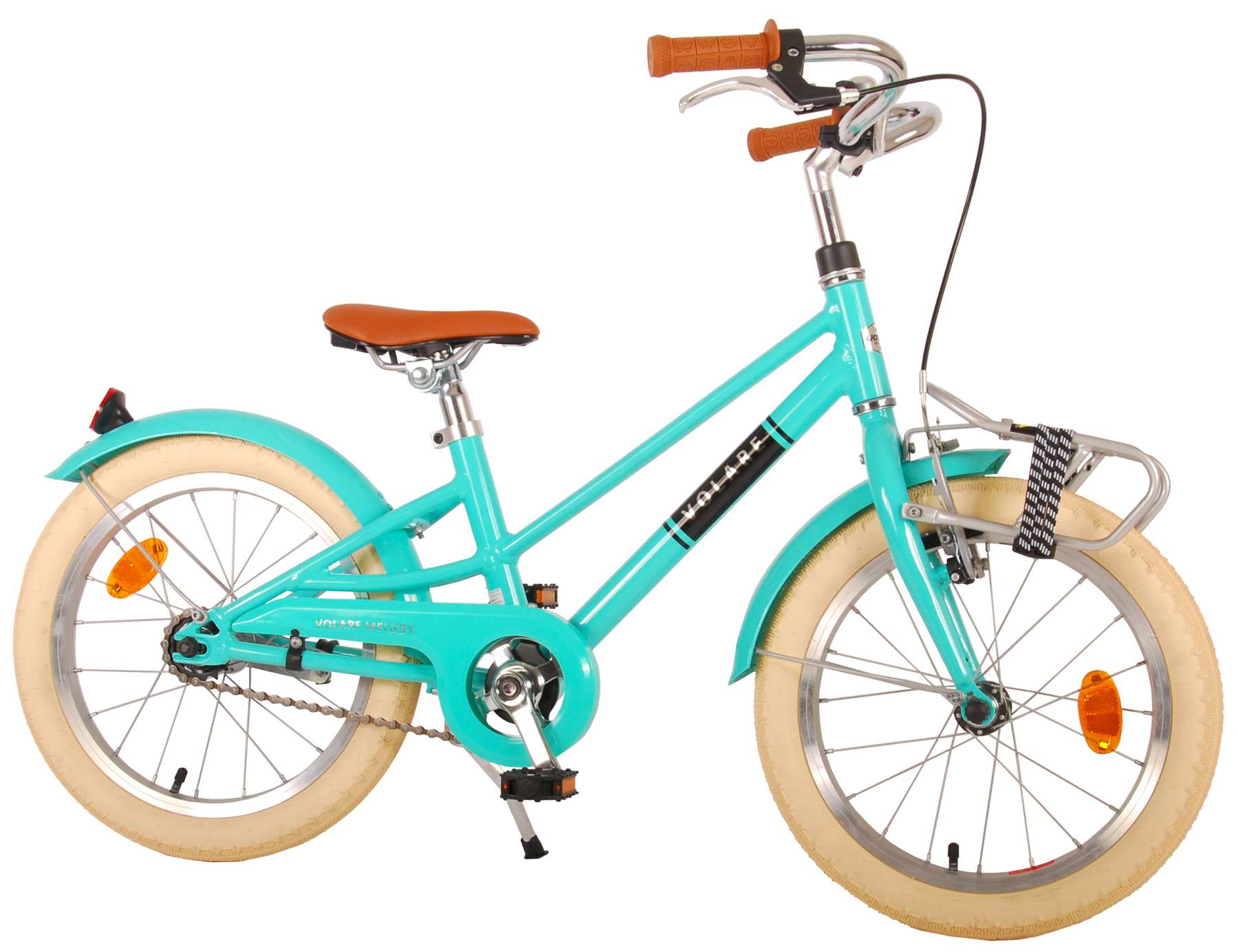 Volare Melody Kinderfiets 16" Turquoise