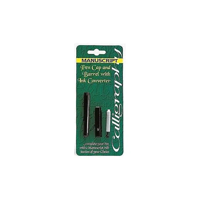Manuscript Pen Cap Barrel Ink Converter Kalligrafie
