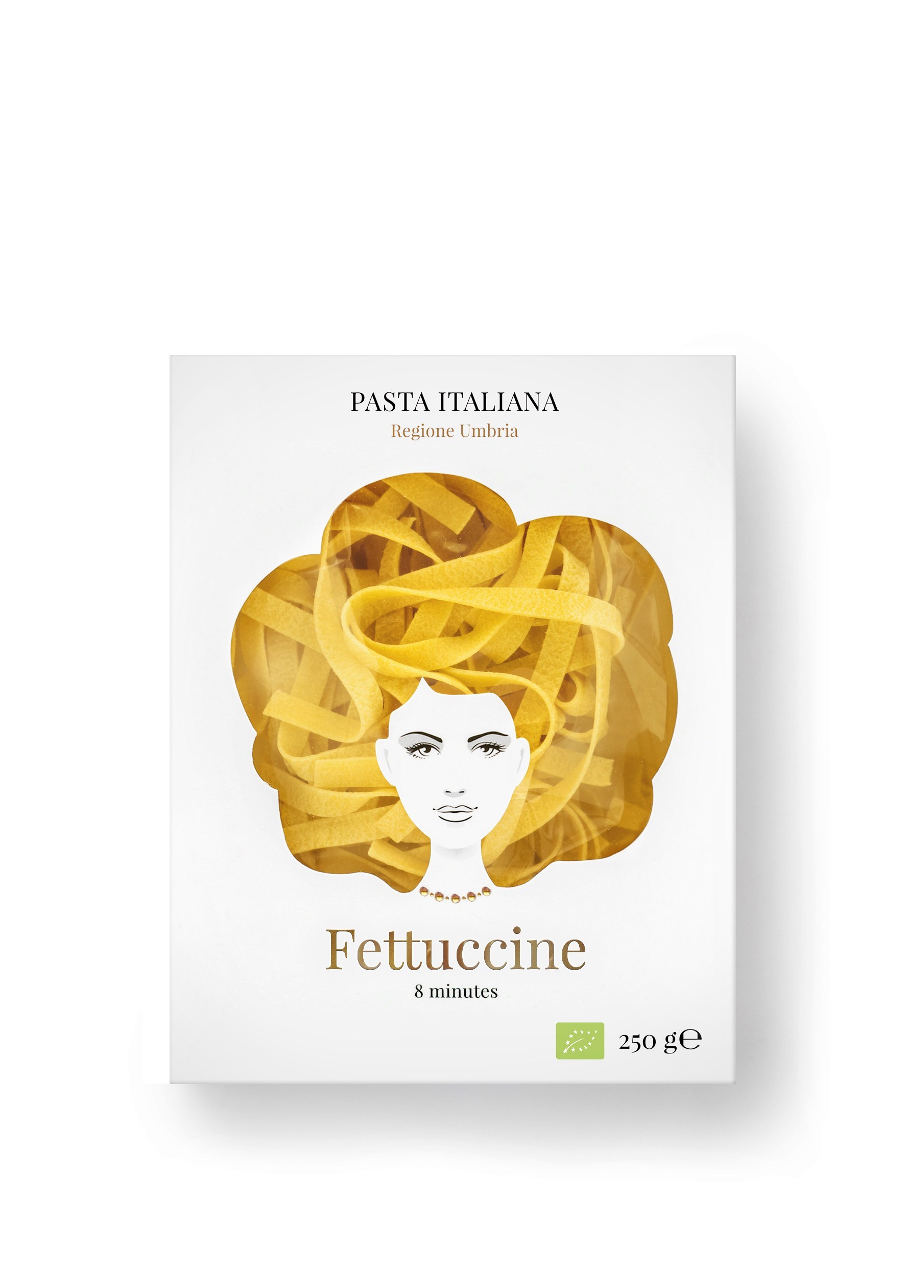 Greenomic Good Hair Day Pasta 250g Fettuccine Classic BIO