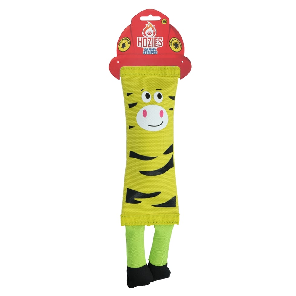 Hozies Sammy Stripes medium gemaakt van Brandweerslang ,super sterk
