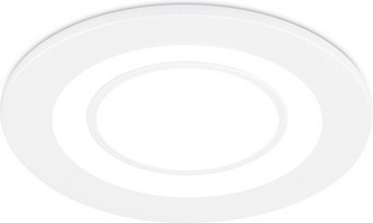 Trio Core Inbouwspot Led Mat Wit 8.2 cm 5W 3000K 450Lm