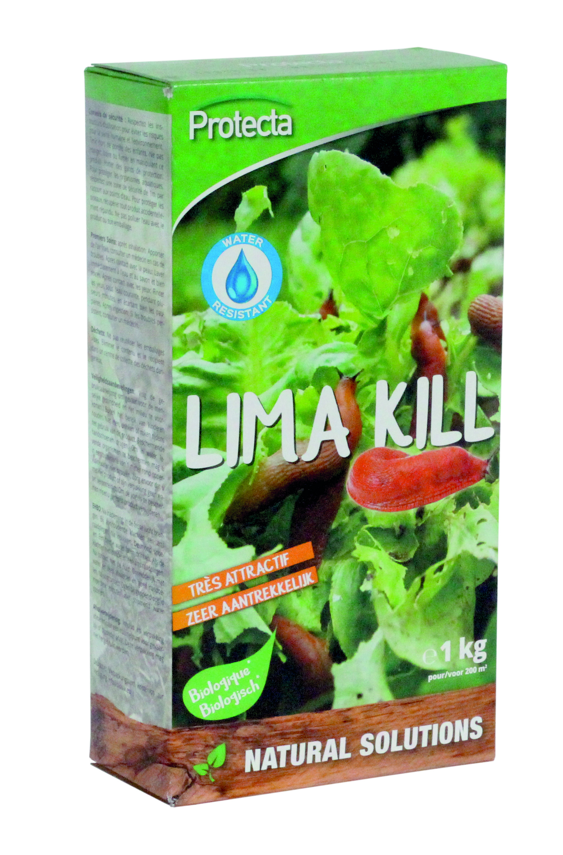 Protecta Lima Kill 1 kg regenbestendige Slakkenkorrels