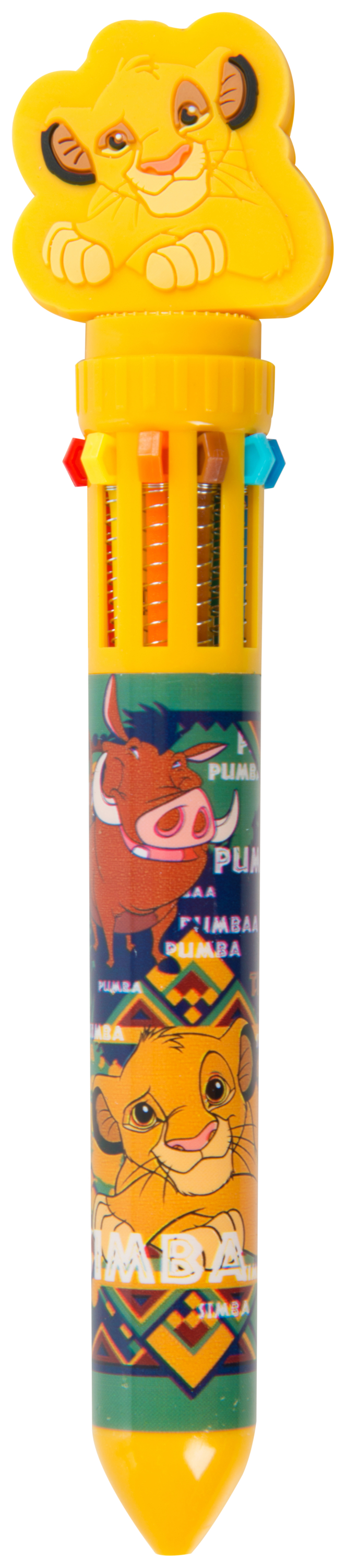 The Lion King Balpen met 10 Kleuren