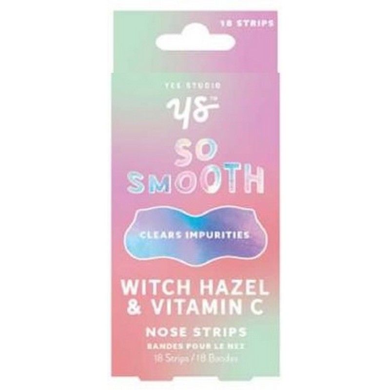 Yes Studio Neusstrips Witch Hazel & Vitamin C 18 stuks Yes Studio Neusstrips Witch Hazel & Vitamin C 18 stuks