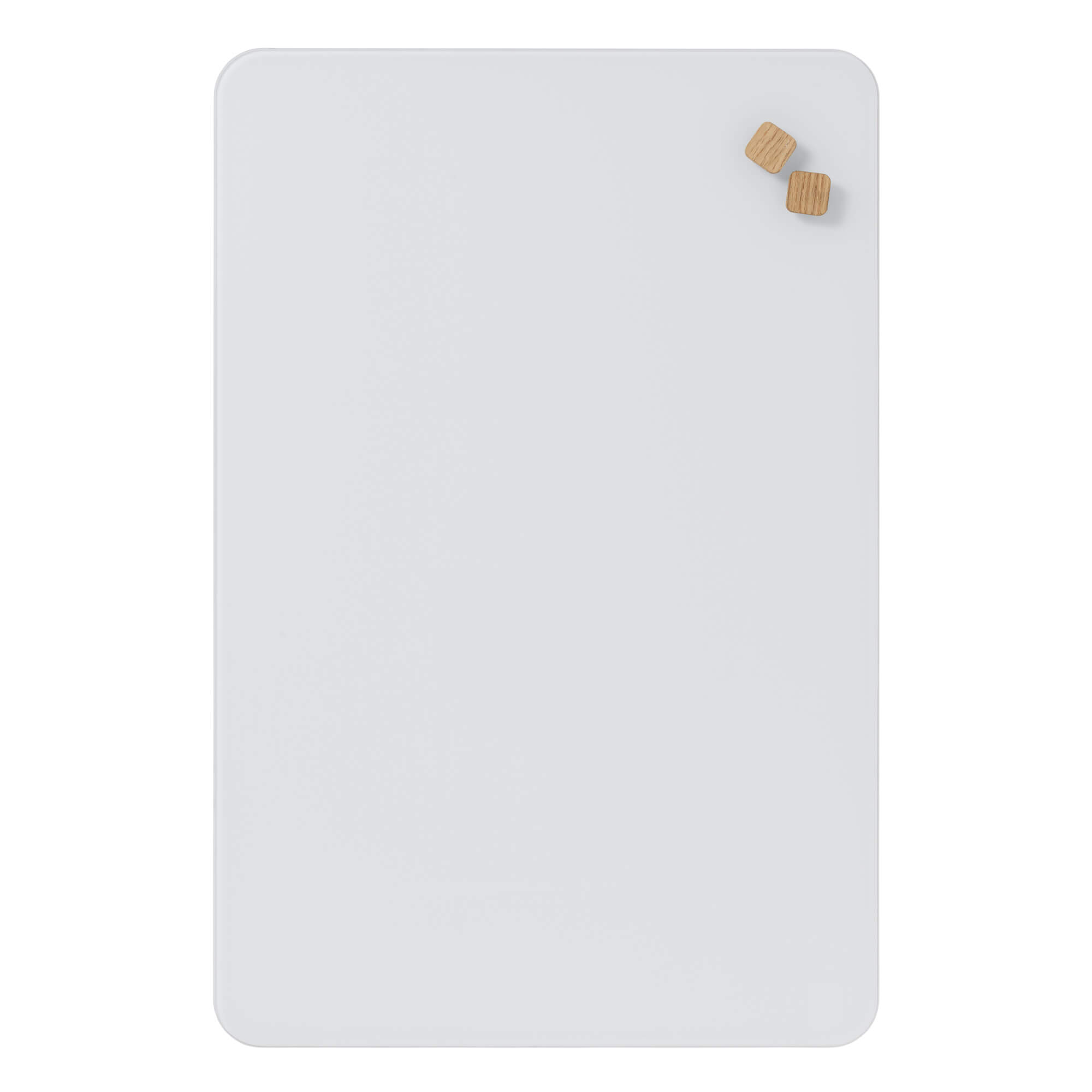 Naga Nord Magnetisch Glasbord Wit 40x60 cm