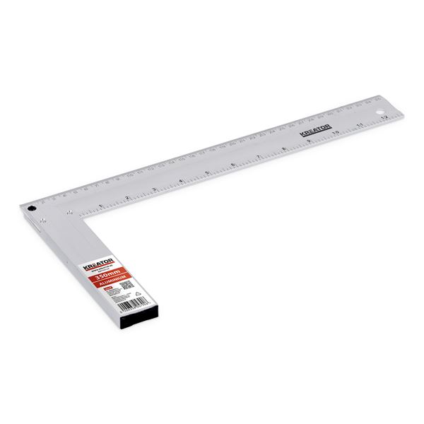 Kreator Winkelhaak Aluminium 350 mm