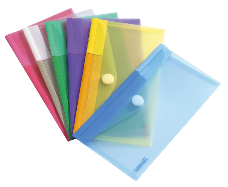 Tarifold Enveloptas Voucher met Velcro 250x135 cm assorti - Prijs per Stuk