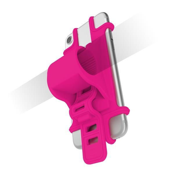 Celly Fiets telefoonhouder Easybike roze