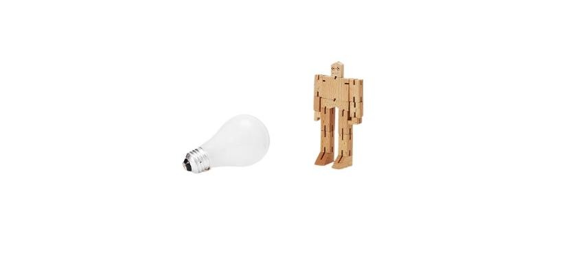 Cubebot Micro Julien 10.8x3.8cm Natural
