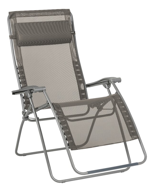 Lafuma relax RSXA Clip XL Graphite Traploos verstelbaar