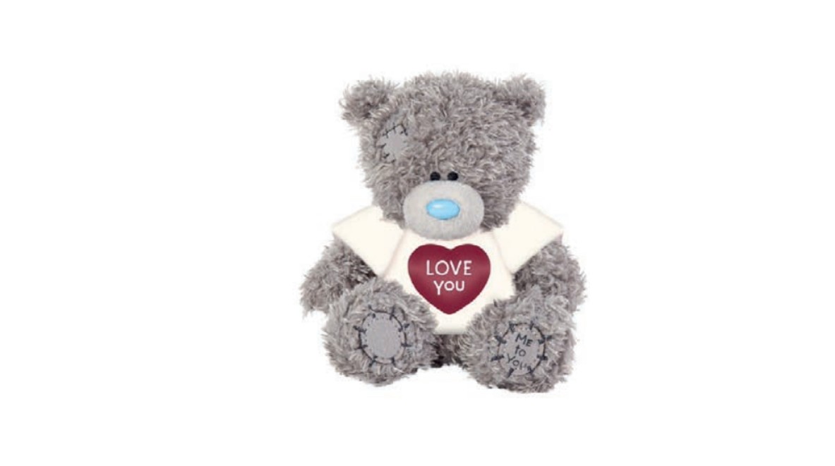 Me To You Pluche Beer Love You 11cm