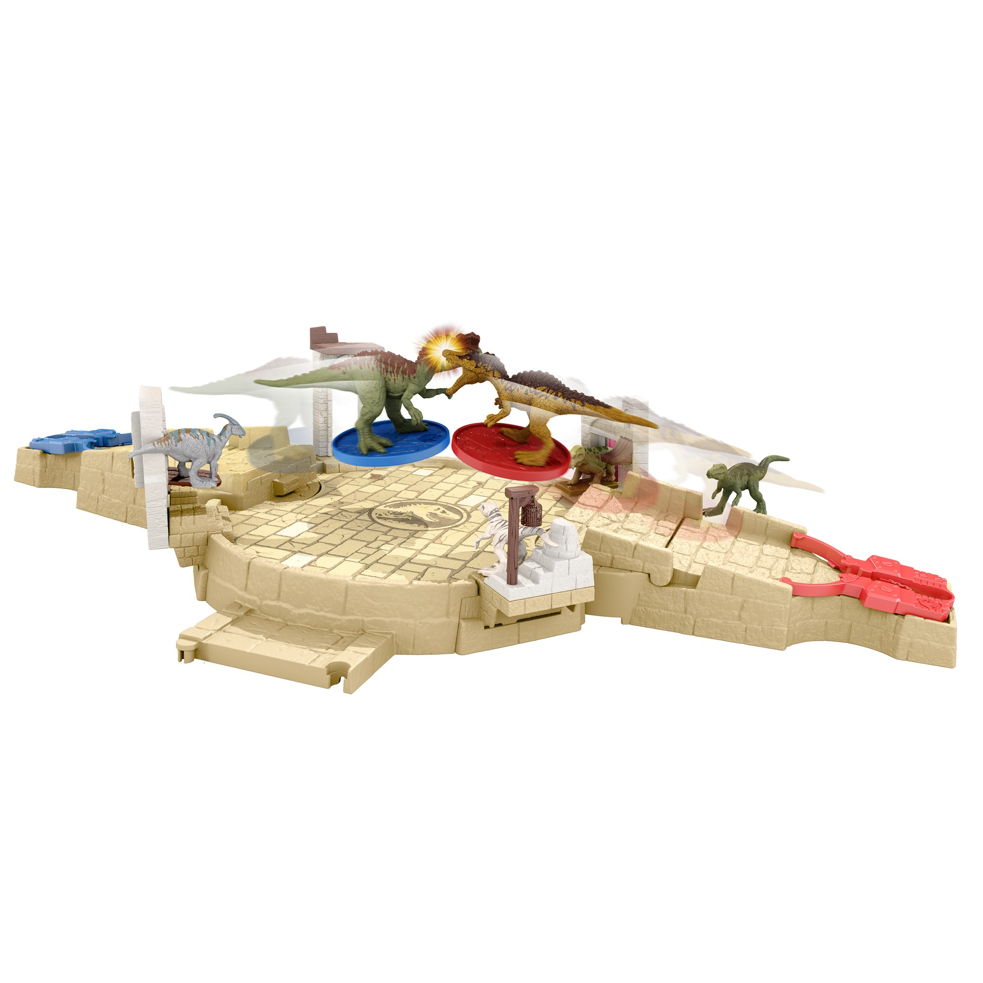 Jurassic World Minis Battle Arena Speelset