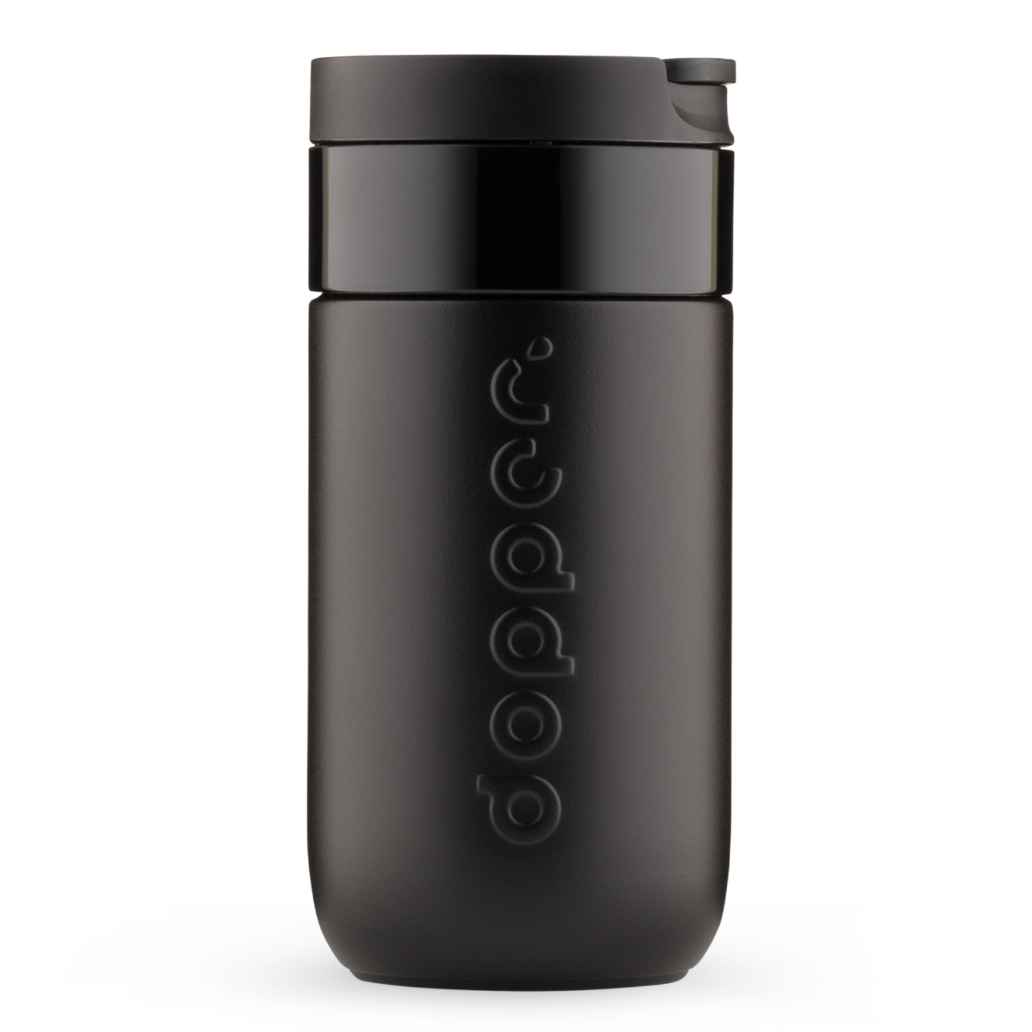 Dopper Isoleerbeker Blazing Black 300ml - Travel Mug - Double Wall