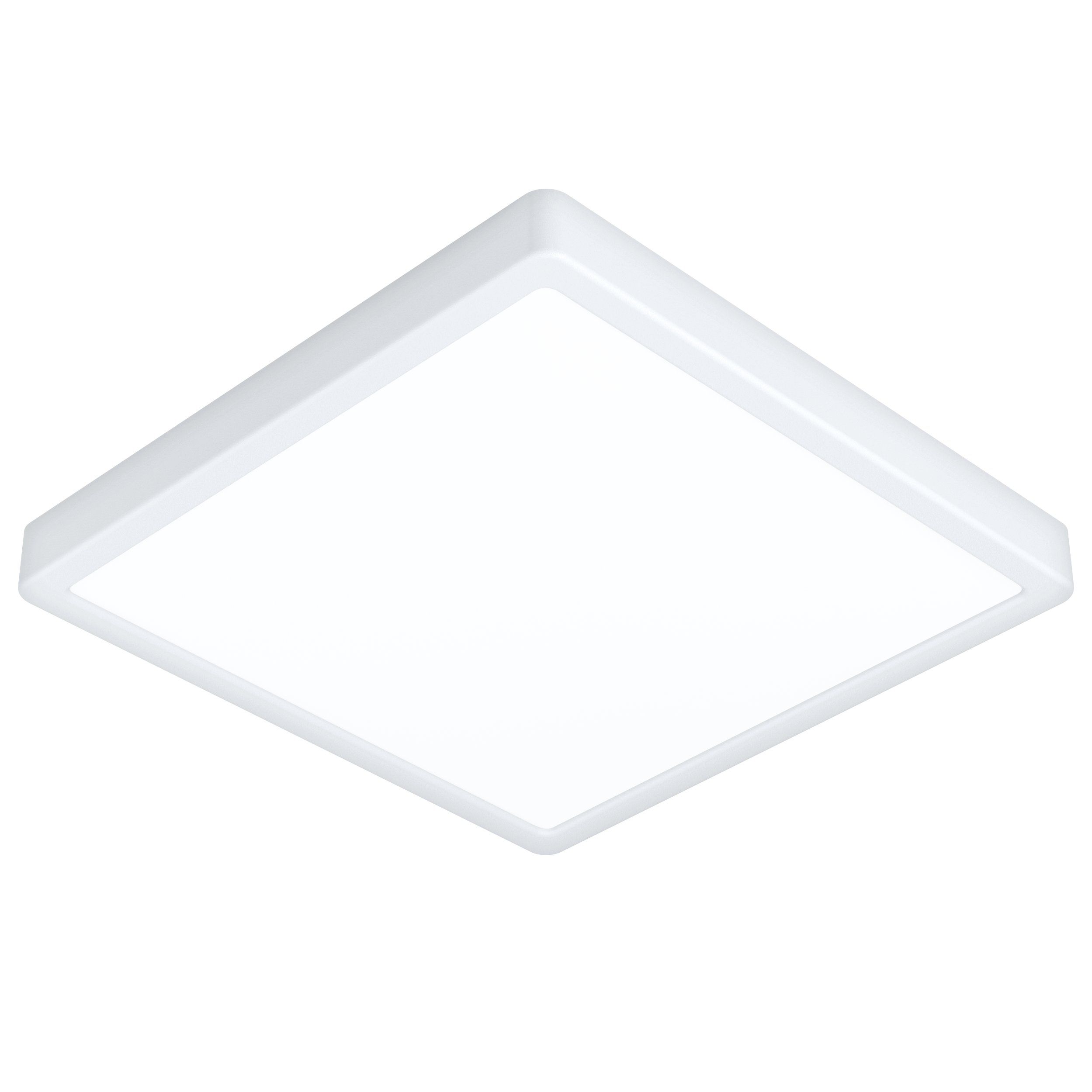 Eglo Fueva 6 Plafondlamp Vierkant Wit 290 mm 13W 2100lm 2700/4000/6500K