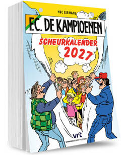 Scheurkalender 2027 - F.C. De Kampioenen