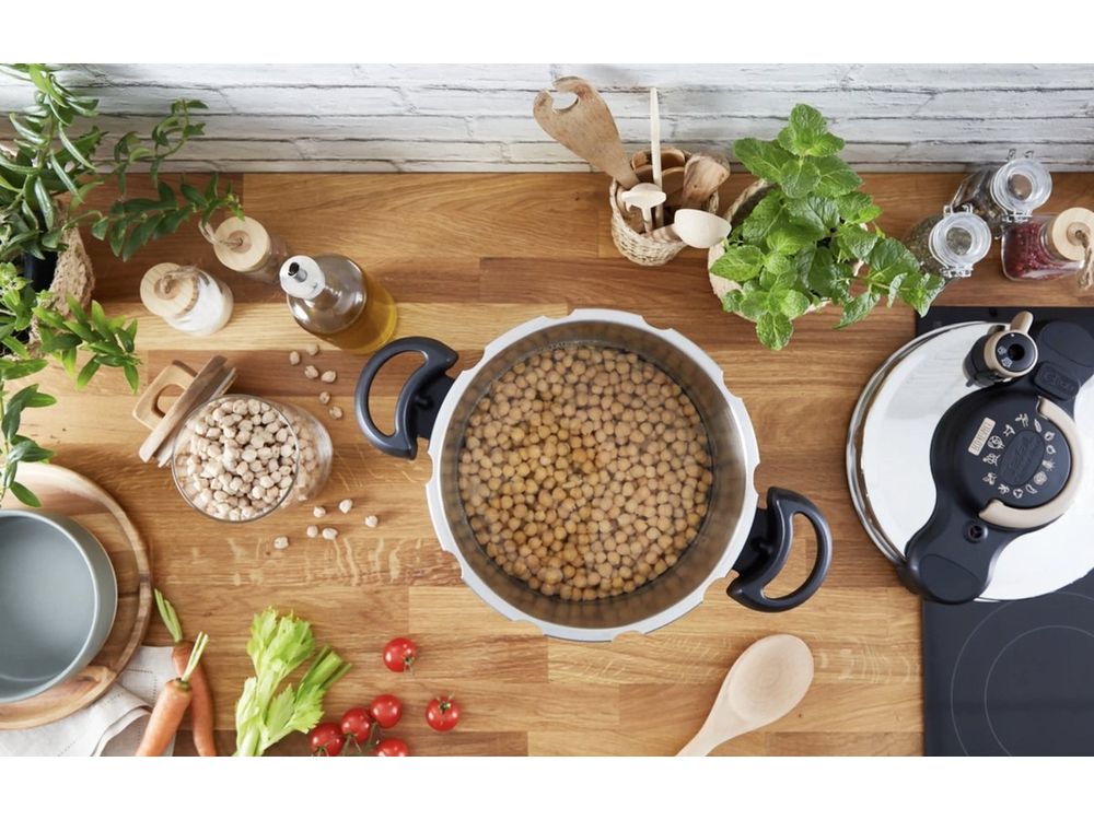 Tefal Snelkookpan Clipso Minute Easy 6l Eco Respect Inox Zwart