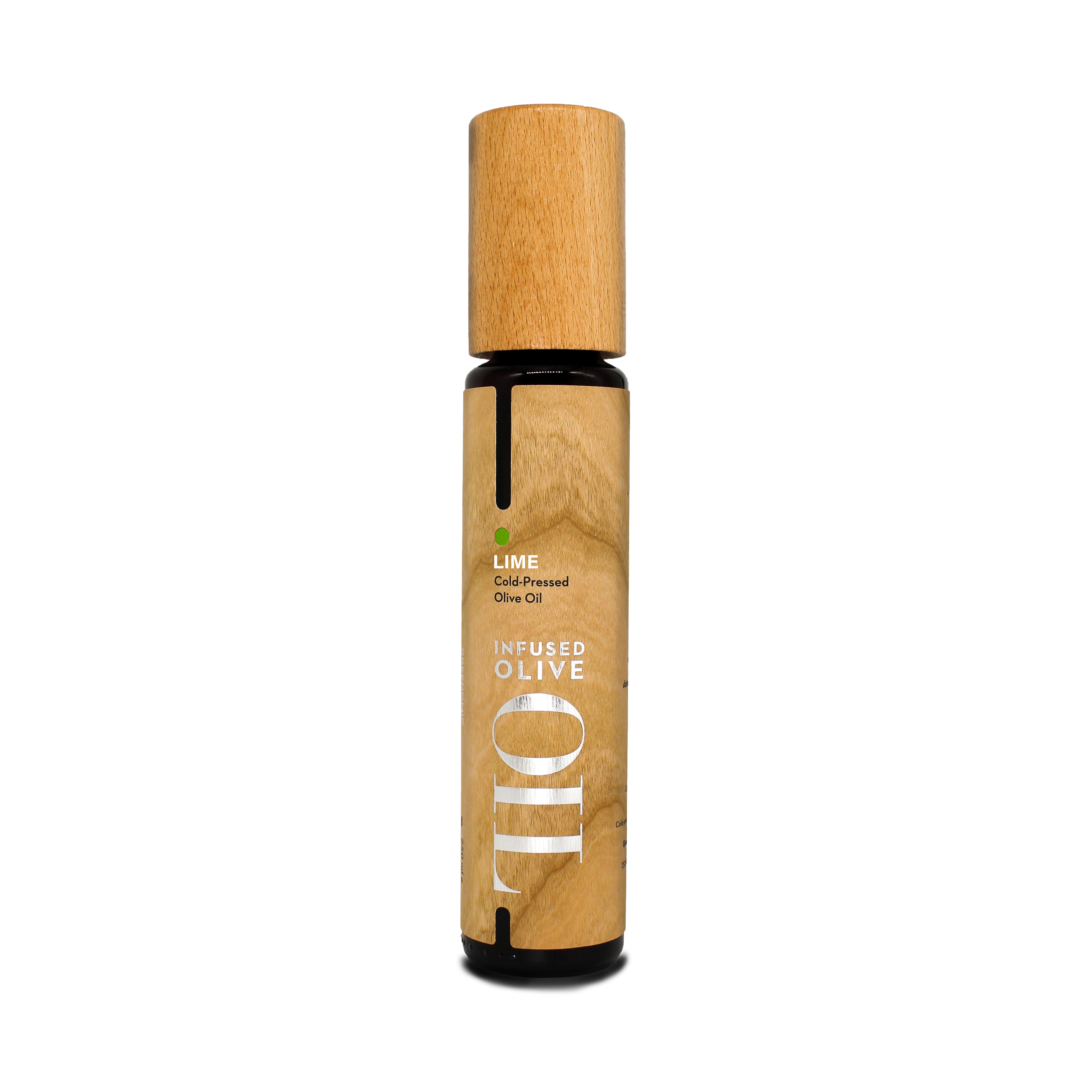 Greenomic Olijfolie Infused Lime 250ml - Wood Design