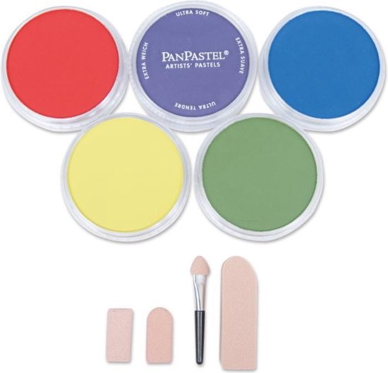 PanPastel Set Shades 5 Kleuren