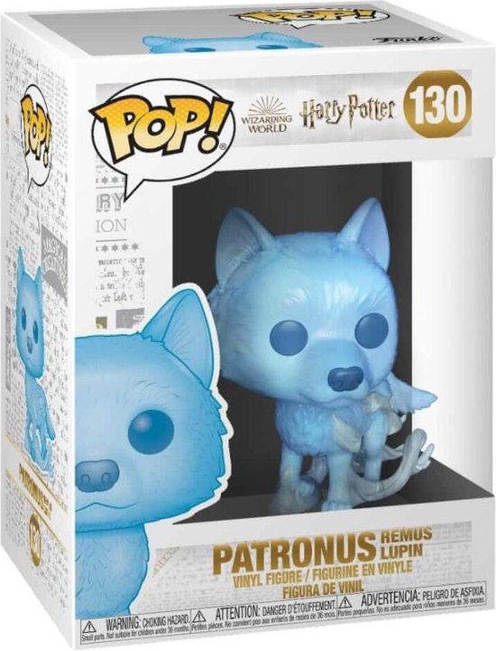 Funko Pop! Movies - Harry Potter: Patronus Lupin 130