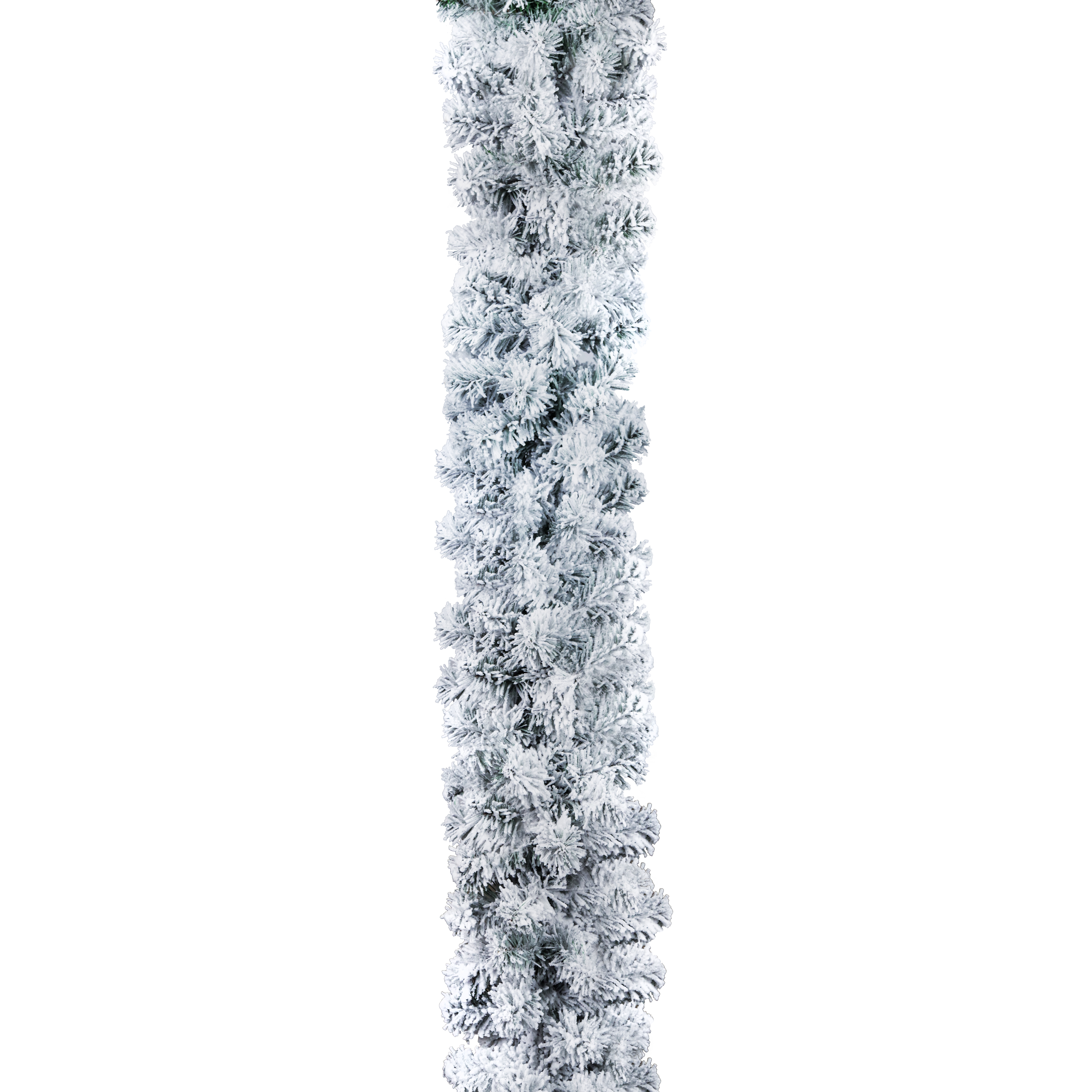 Kerstguirlande Luzern Snowy 270cm - diam. 35cm - 220 Tips