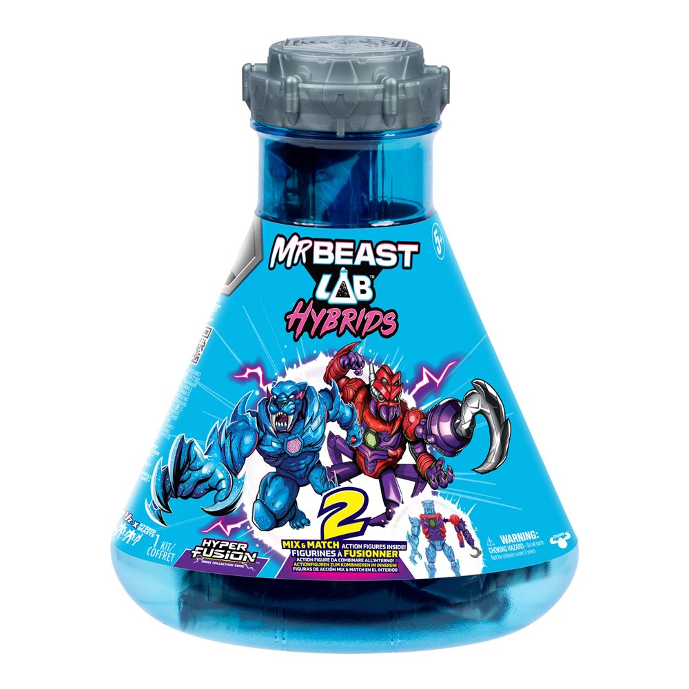 Mr Beast Lab Hybrid Multipack Spider vs Energy Panther