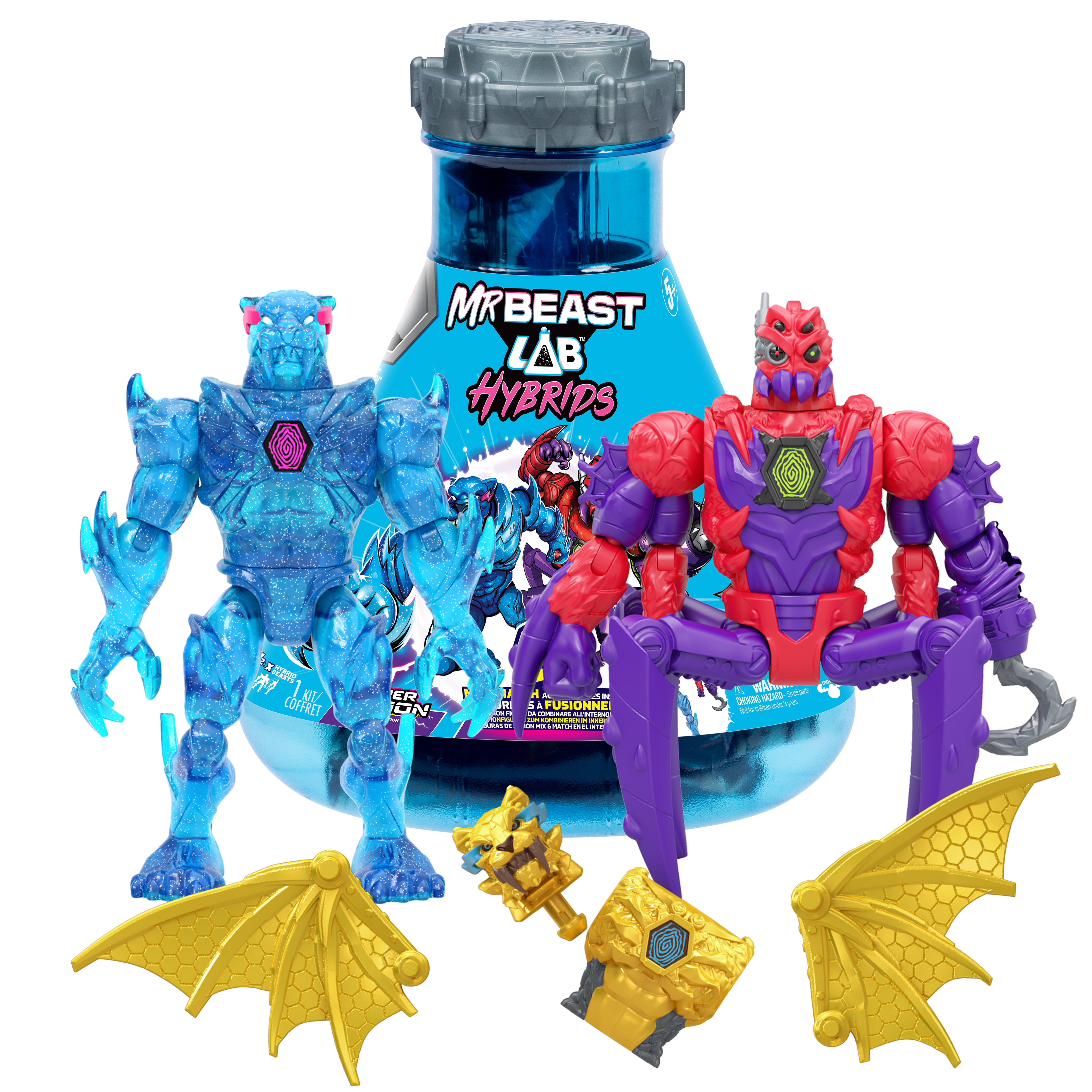 Mr Beast Lab Hybrid Multipack Spider vs Energy Panther