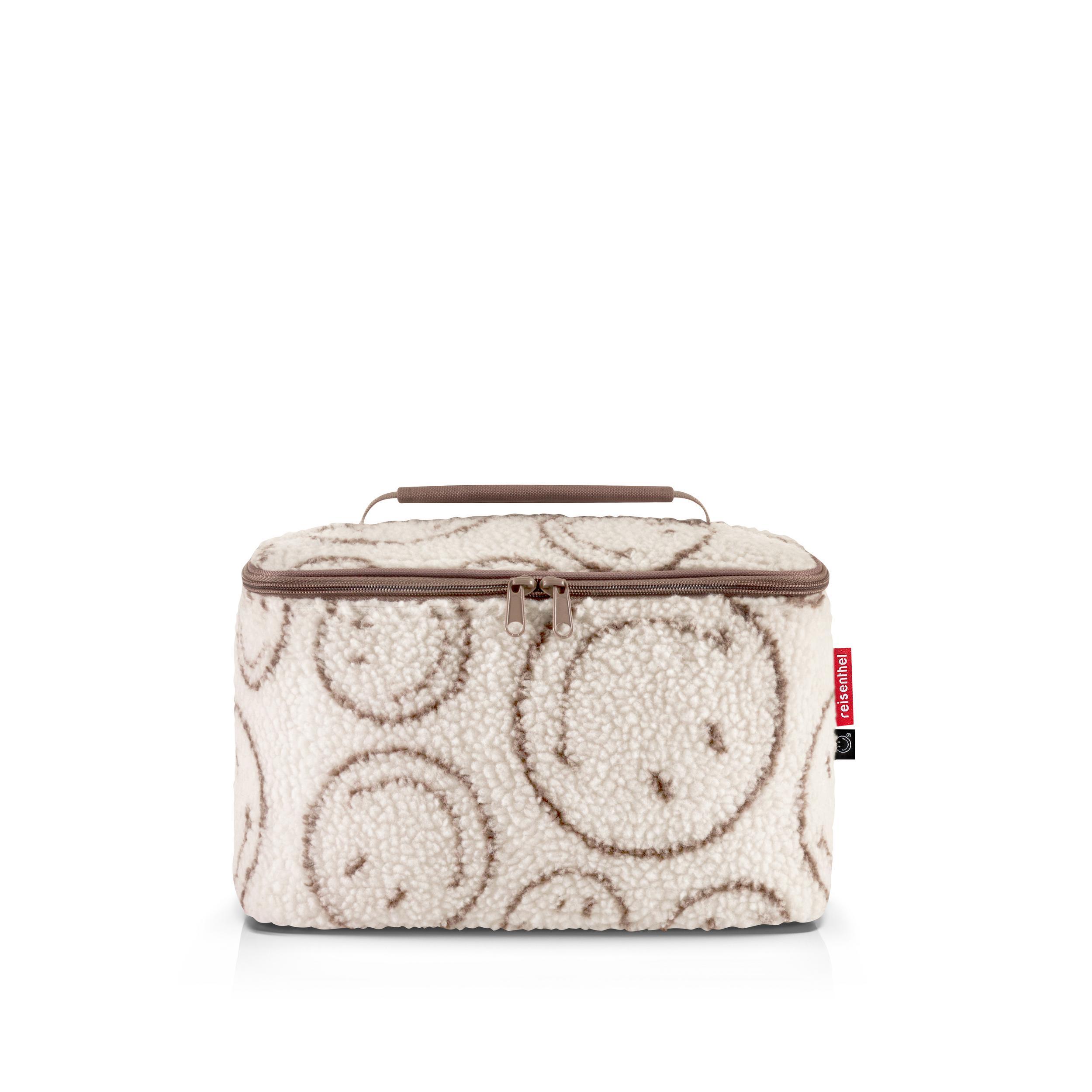 Reisenthel Cosmetic Case 4l Smiley Teddy Chocolate28x18x17 cm
