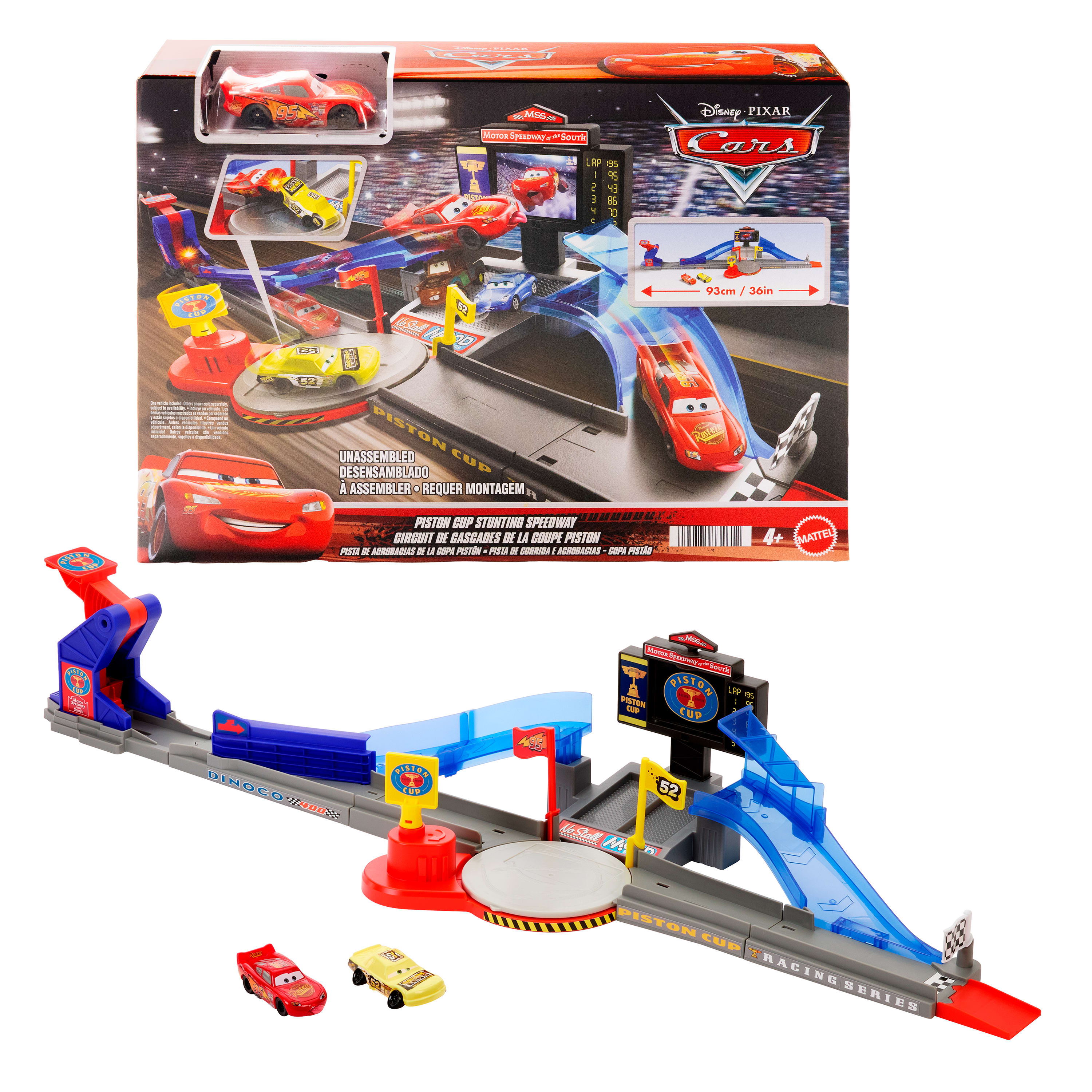 Disney Cars Piston Cup Stunting Speedway