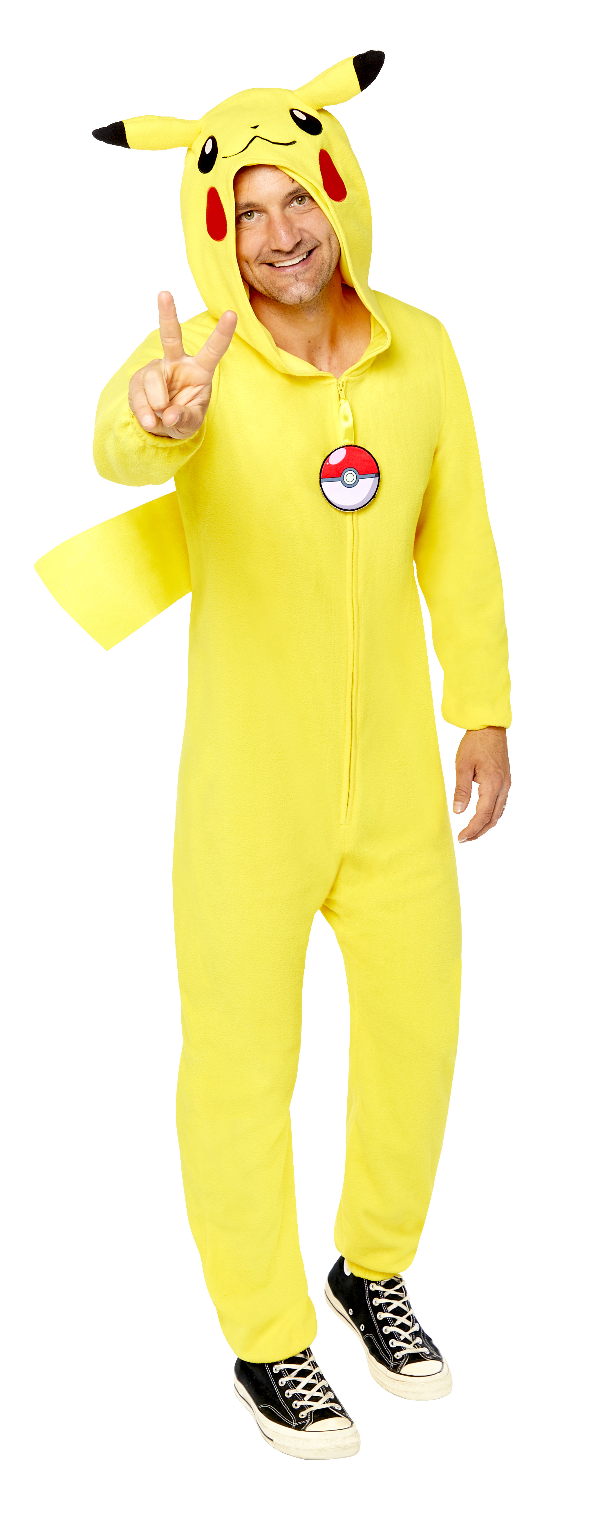 Amscan Pokemon Kostuum Pikachu Volwassen Plus