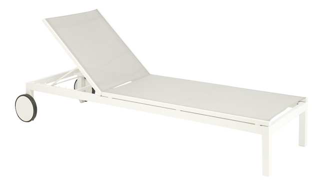 Ocean Ligbed Cadiz Alu Wit/Grijs