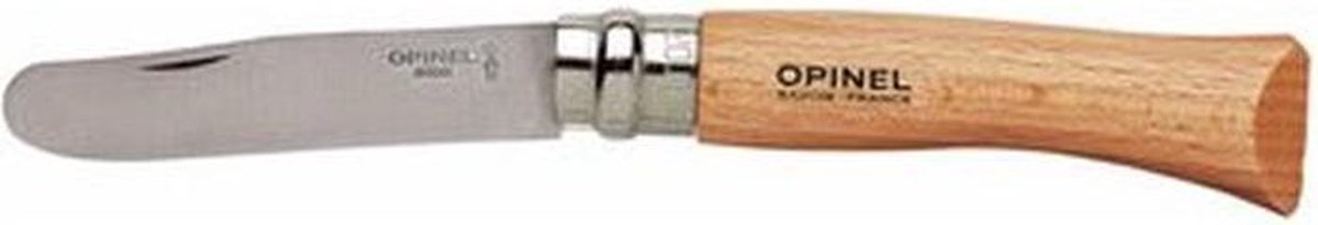 Opinel Zakmes Nr.07 Junior Mon Premier RVS/Hout