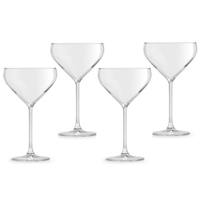 Royal Leerdam Champagnecoupe Amaris 29cl set 4 stuks