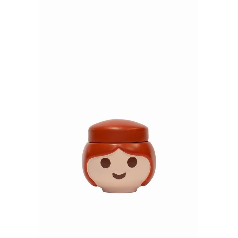 Blogo Opbergpot Playmobil Women Red 9x9 cm - Beeld - Juwelendoos Blogo Opbergpot Playmobil Women Red 9x9 cm - Beeld - Juwelendoos