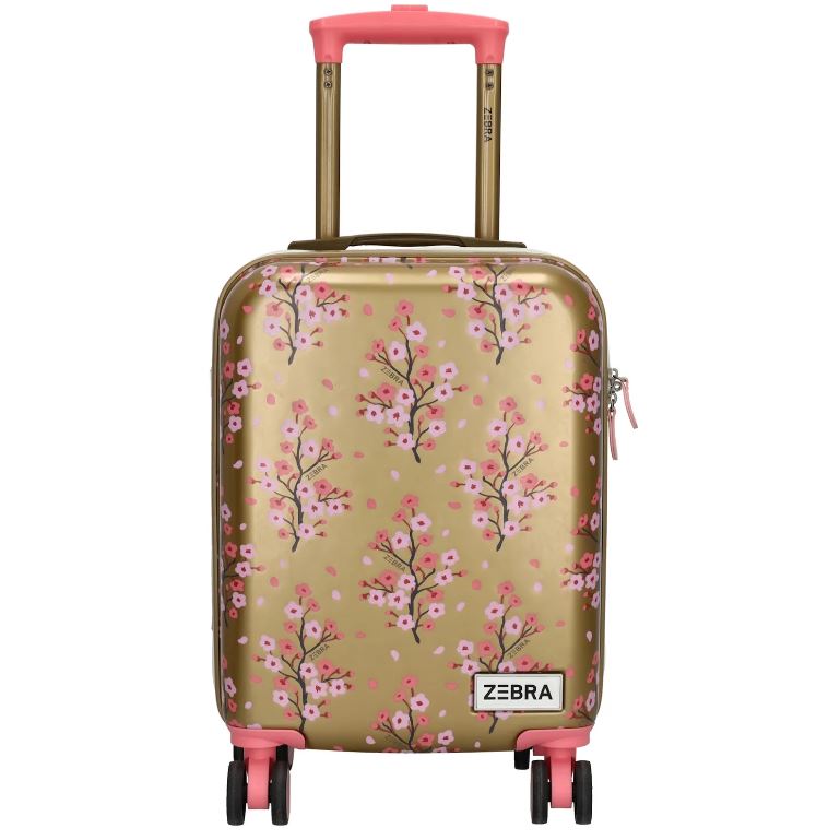 Zebra Kinderkoffer Avonturier 46 cm Goud - 32x22x46 cm
