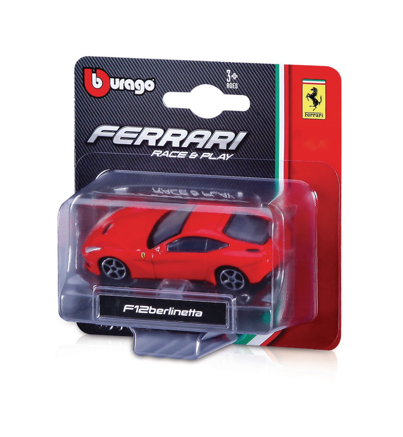 Burago Ferrari Race & Play schaal 1:64 Metaal