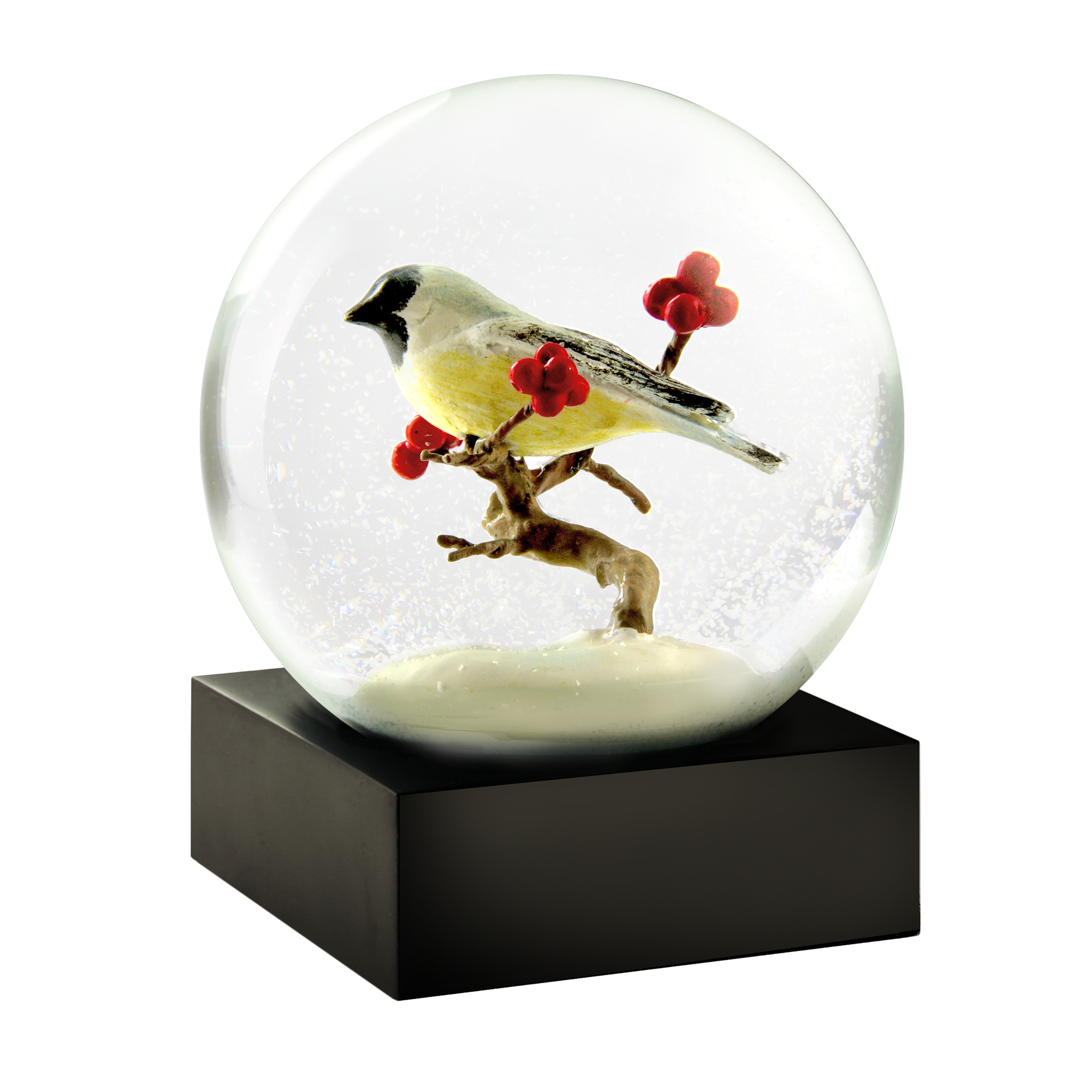 CoolSnowGlobes Chickadee Groot