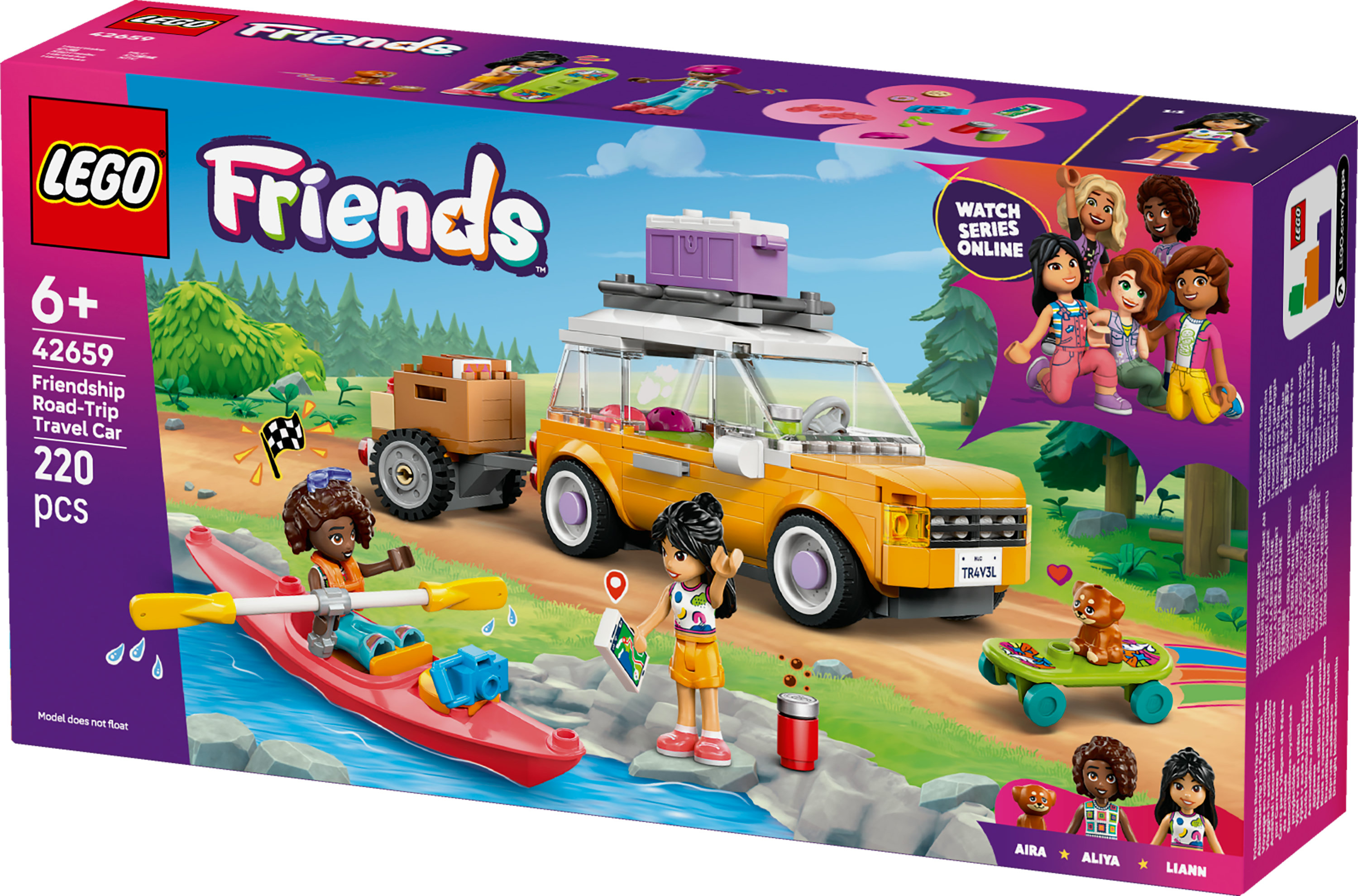 Lego Friends 42659 Samen op Roadtrip