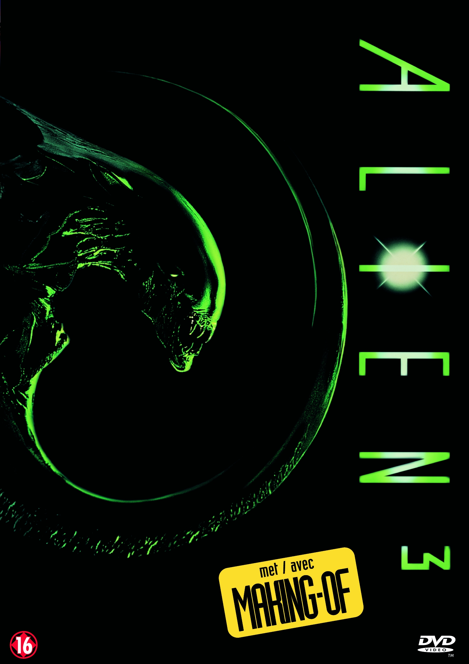 Alien 03 DVD