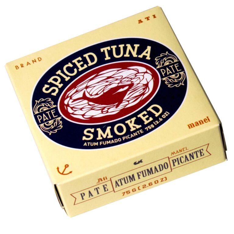 Ati Manel Tonijnpaté Pittig & Gerookt 75g