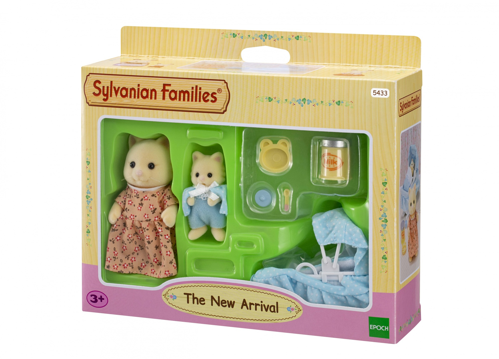Sylvanian Families 5433 Baby Op Komst