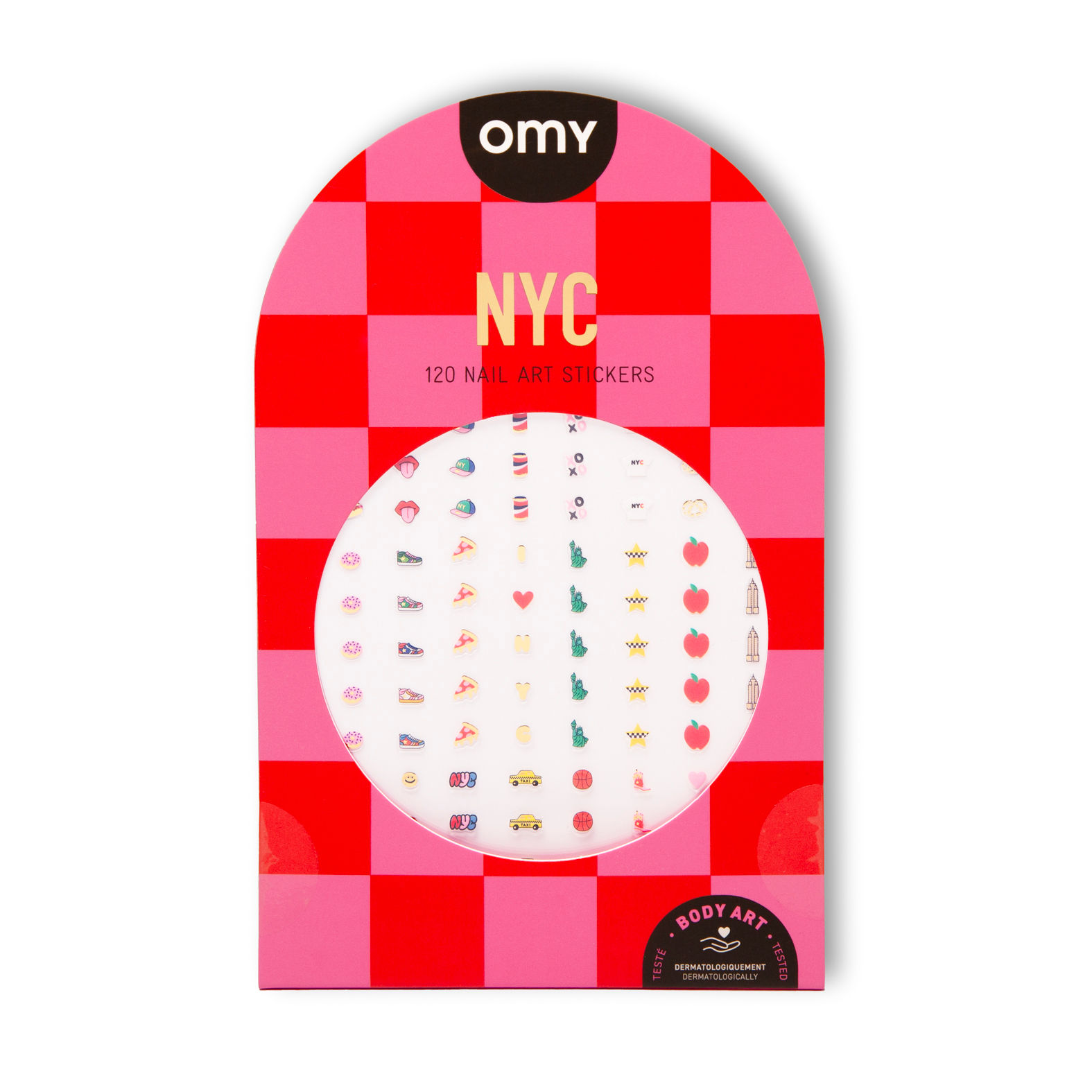 Omy Nagelstickers NYC