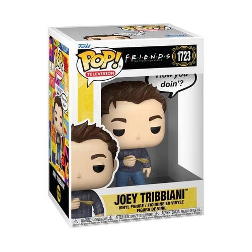 Funko Pop! Television - Friends: Joey Tribbiana -> Sayings 1723