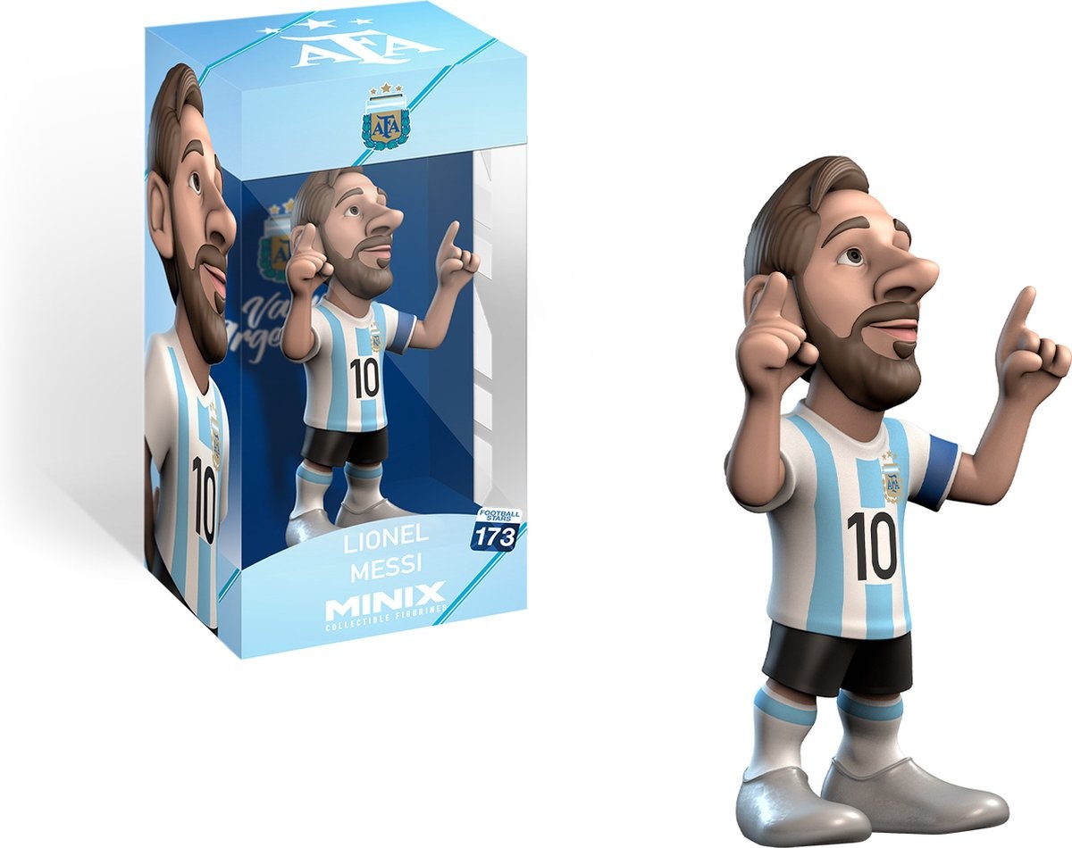 Minix Figuur 12 cm - Argentina - Messi 10
