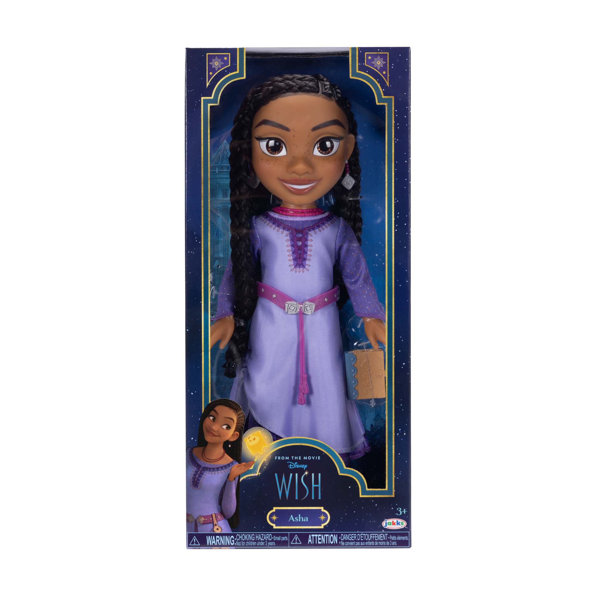 Disney Wish Ashia 38 cm