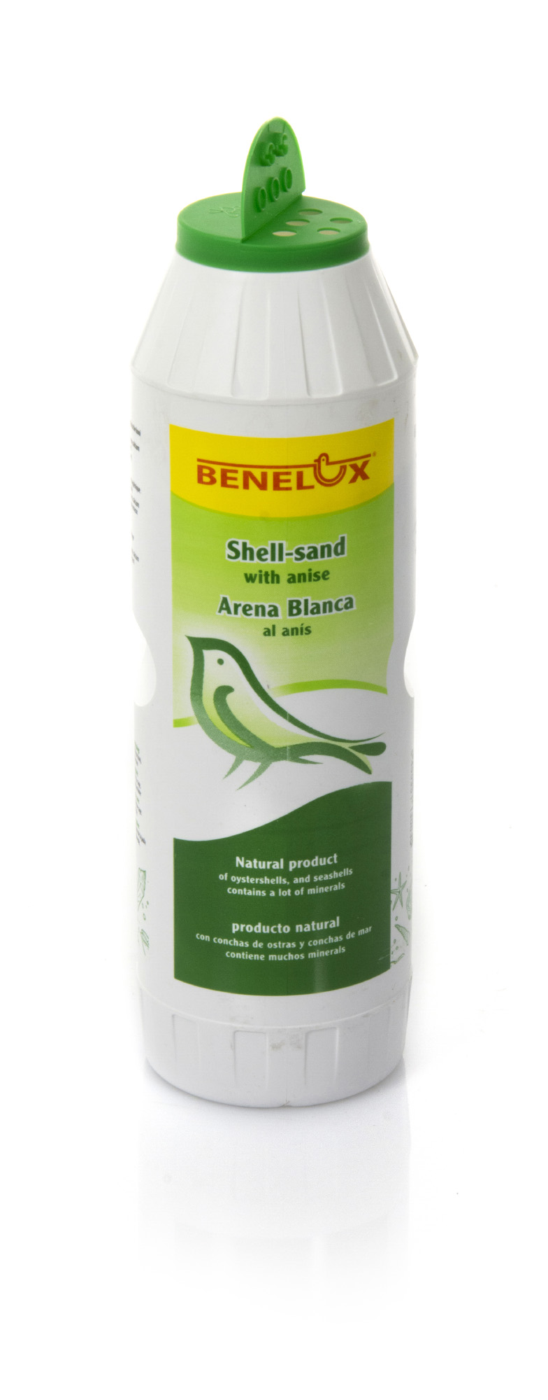 Benelux Schelpenzand Wit 2 kg Bus